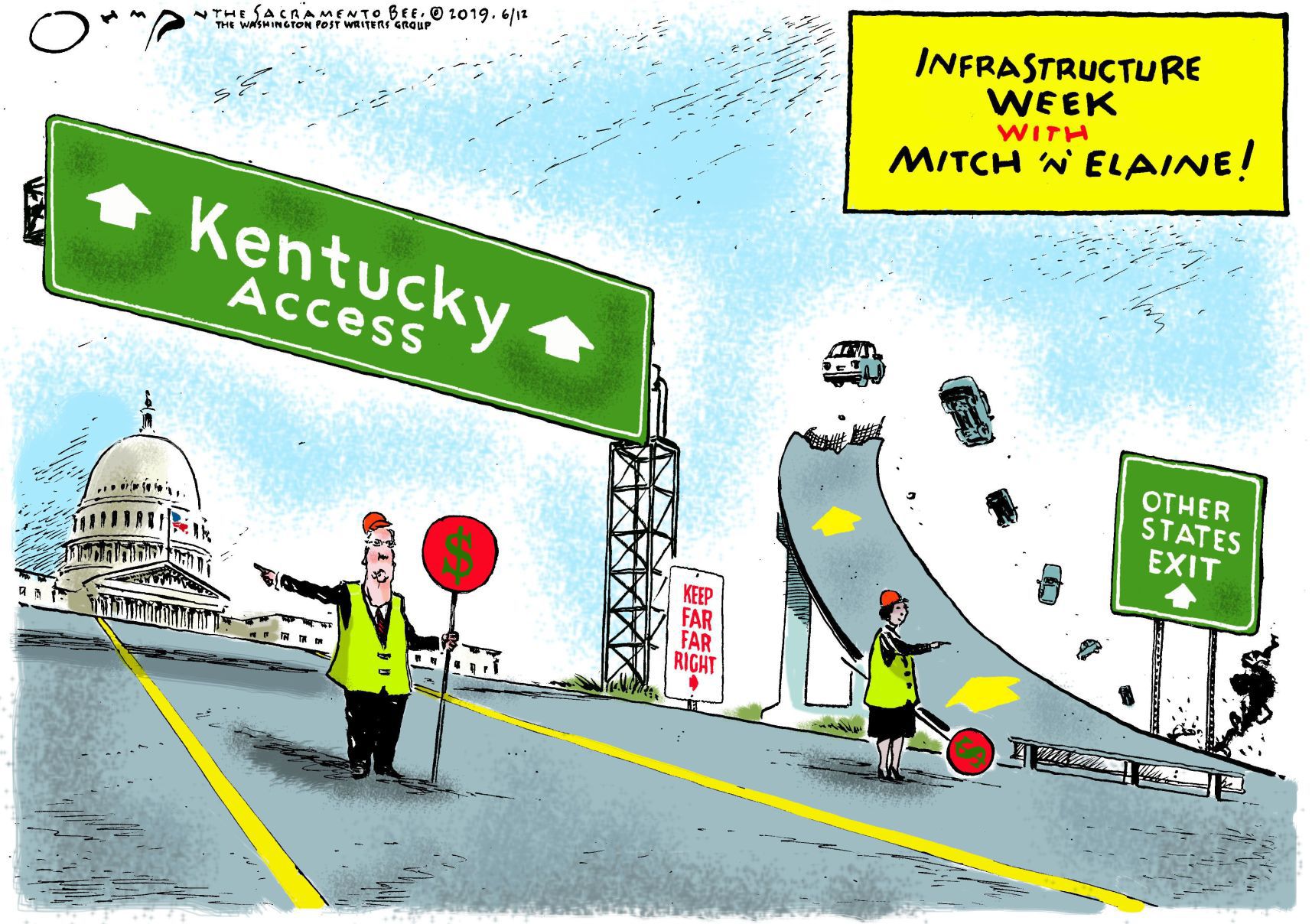 Jack Ohman editorial cartoon